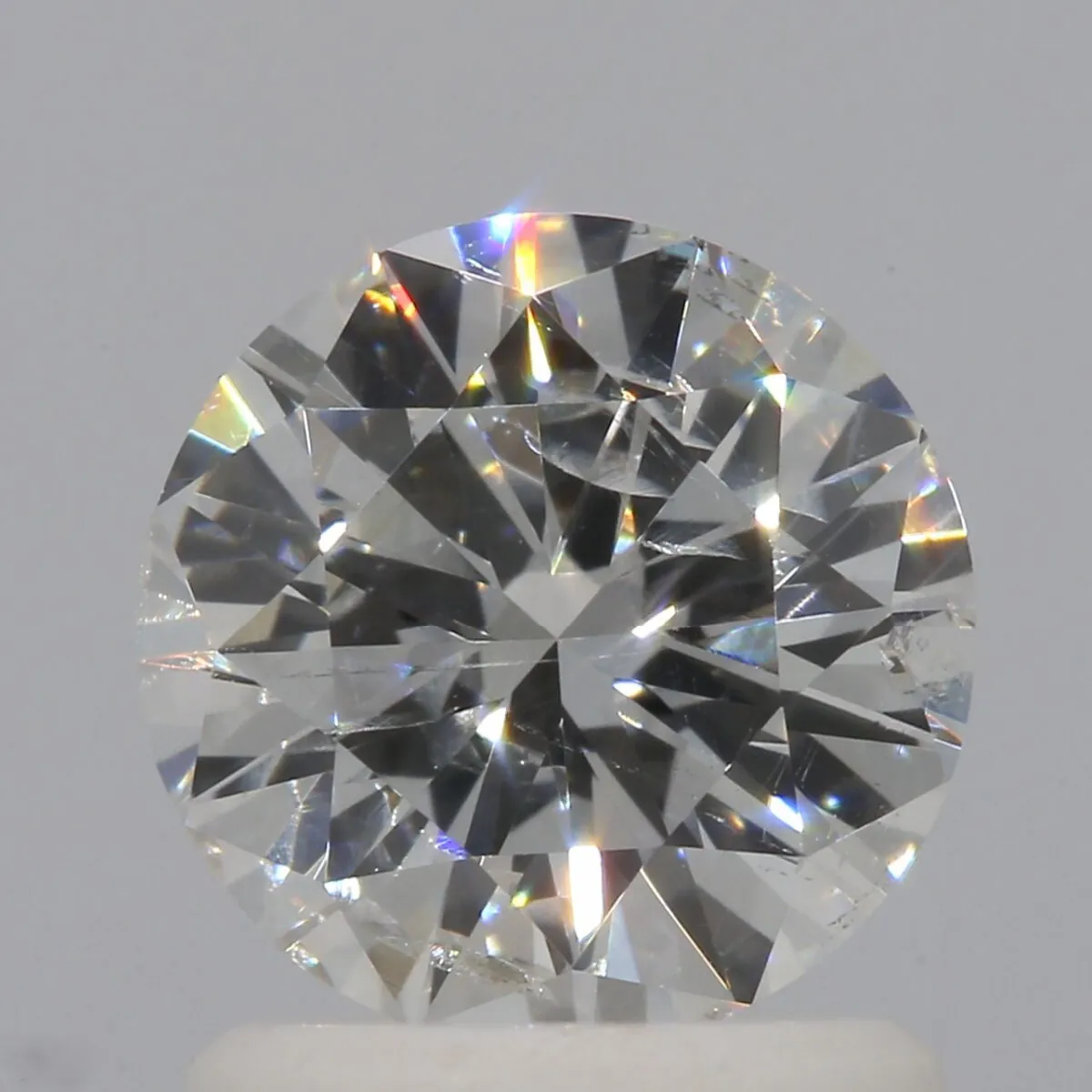 1.01CT. Round Brilliant F-I1 Natural Diamond
