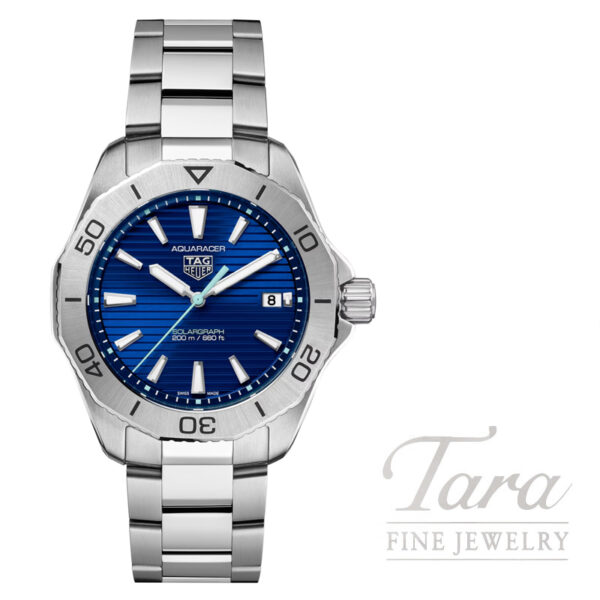 TAG Heuer Aquaracer Professional 200 Solargraph Timepiece, 40MM