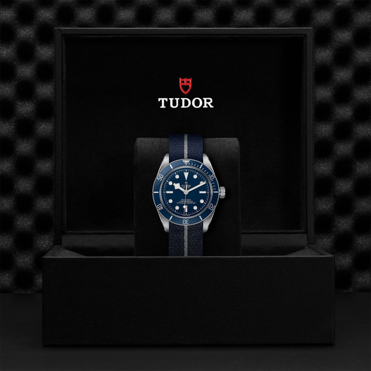 TUDOR Black Bay Fifty-Eight 39MM 316L Steel with Blue Fabric Band, Pre-Owned Never Worn