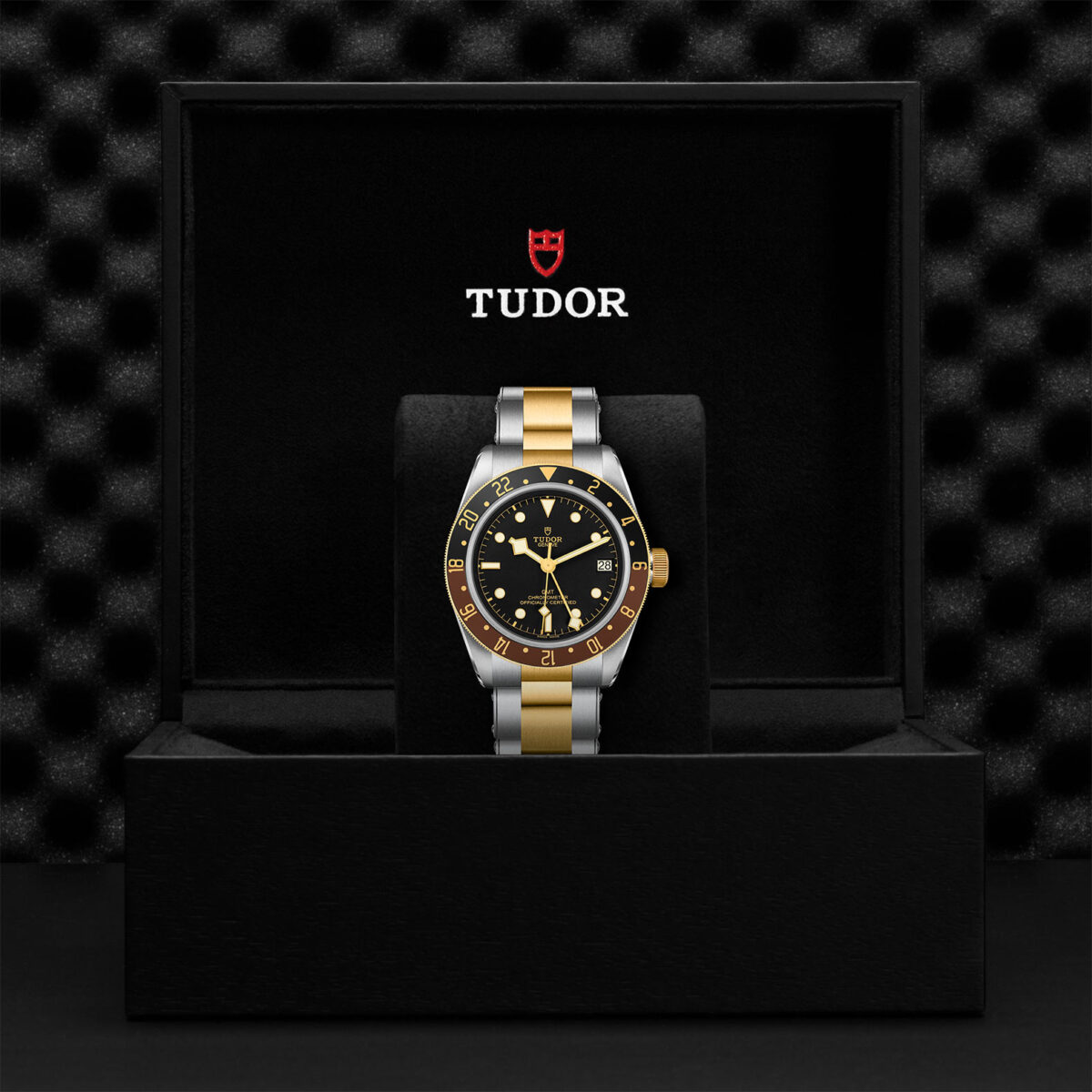 TUDOR Black Bay GMT S&G 41MM Steel & Yellow Gold Pre-Owned Never Worn