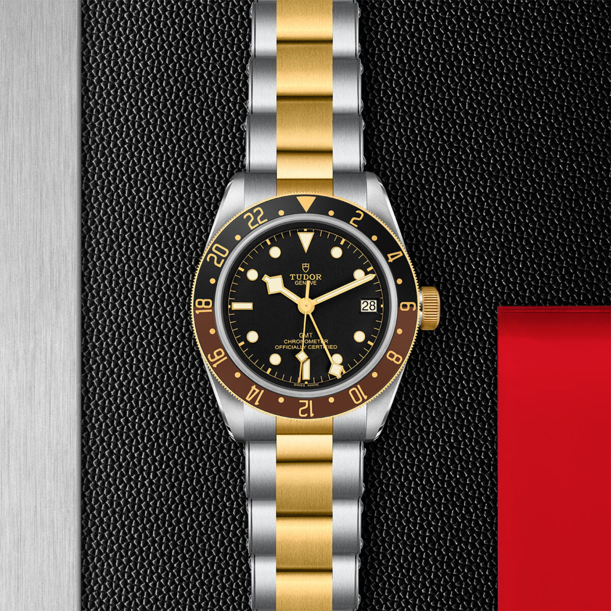 TUDOR Black Bay GMT S&G 41MM Steel & Yellow Gold Pre-Owned Never Worn