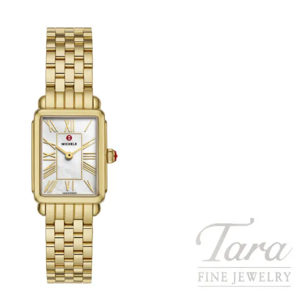 Deco Park 18K Gold-Plated Watch