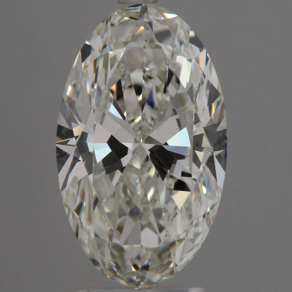 3.01CT. Oval Cut I-VS2 GIA Natural Diamond