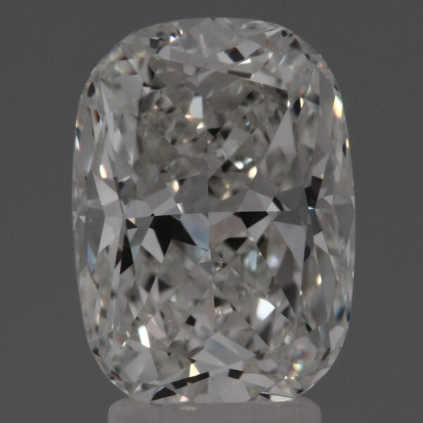 3.51CT. GIA Elongated Cushion Brilliant Cut I-VS1 Natural Diamond