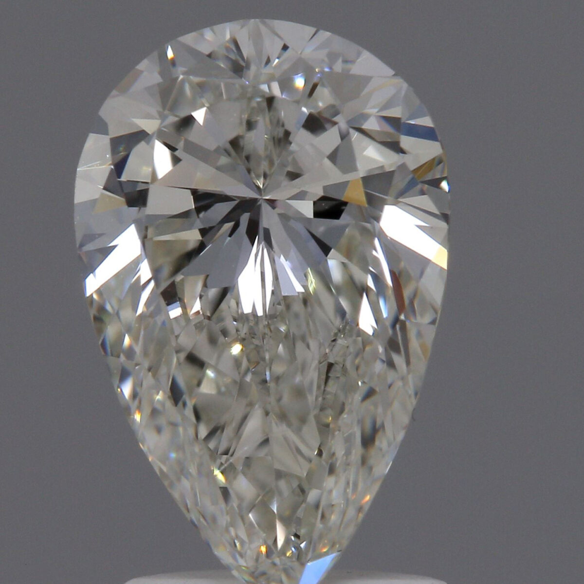 1.50CT. GIA Pear Shape I-VVS2 Natural Diamond