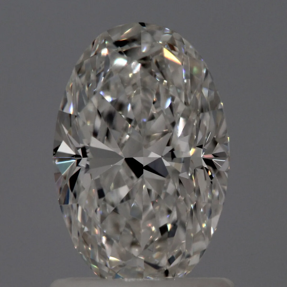 1.21CT. GIA Oval Cut H-VS1 Natural Diamond