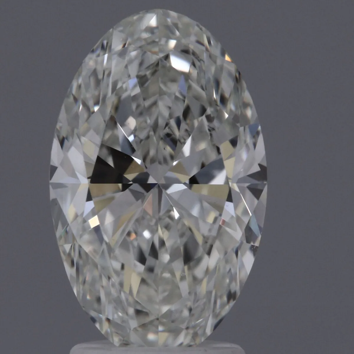 2.50CT GIA Oval Shape I-VS2 Natural Diamond