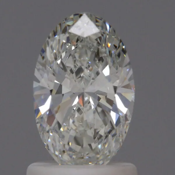1.00CT GIA Oval Shape H-VVS1 Natural Diamond