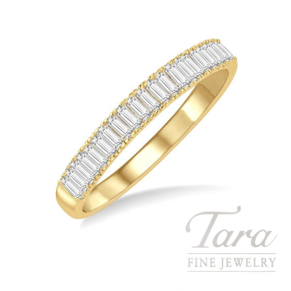 14K Yellow Gold Diamond Ring .35TDW, 2.6G