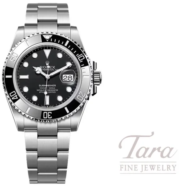Rolex Submariner Date 41MM 904L Stainless Steel Pre-Owned Never Worn Timepiece