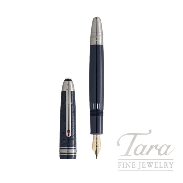 Montblanc Meisterstück Around the World in 80 Days Fountain Pen 146