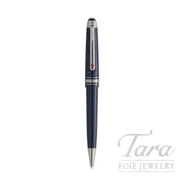 Montblanc Meisterstück Around the World in 80 Days Ballpoint Midsize Pen