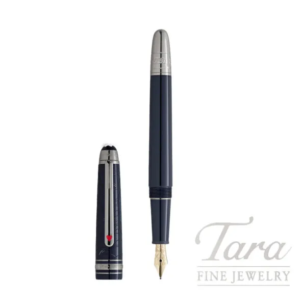 Montblanc Meisterstück Around the World in 80 Days Fountain Pen 145