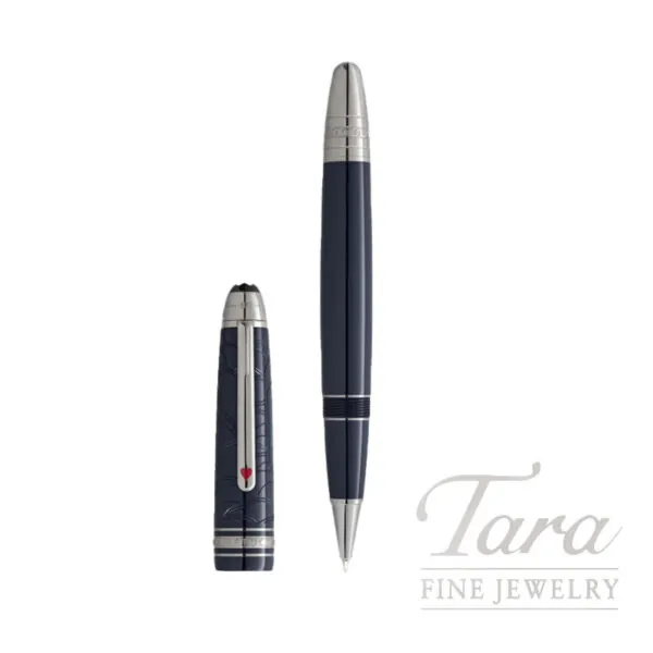 Montblanc Meisterstück Around the World in 80 Days Rollerball Pen 162