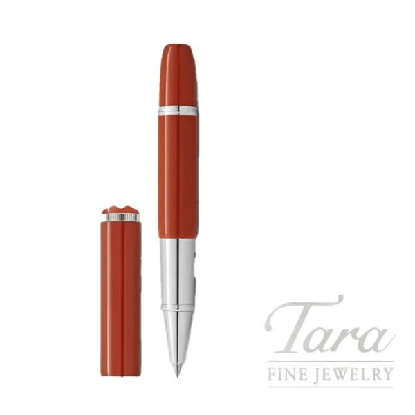Montblanc Heritage Rouge et Noir Baby Special Edition Coral-Coloured Rollerball