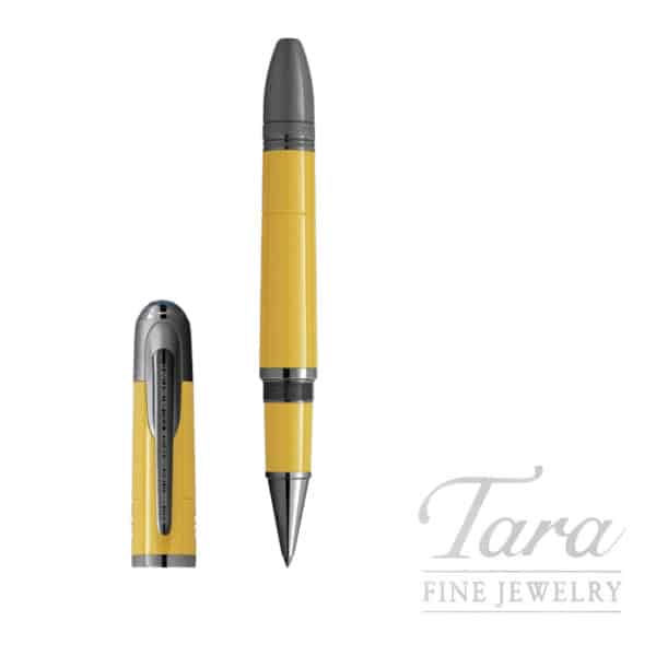Montblanc Great Characters Enzo Ferrari Special Edition Giallo Modena Rollerball