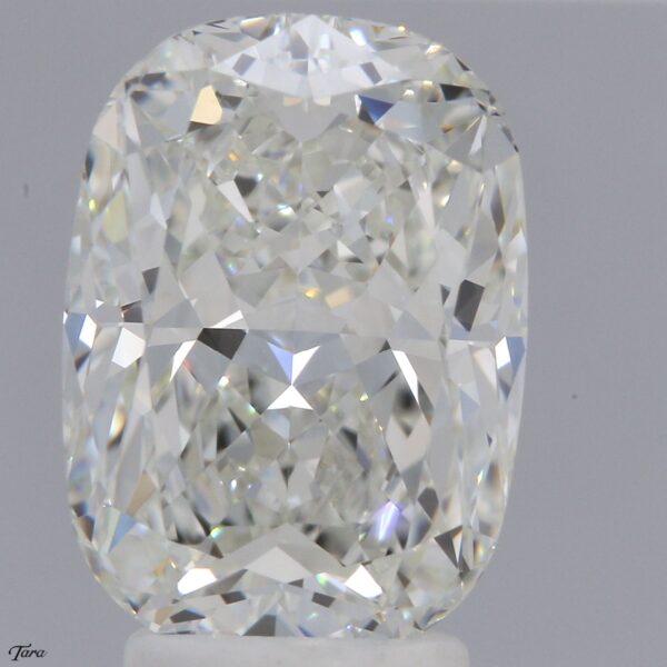 3.51CT. GIA Elongated Cushion Brilliant Cut I-VS1 Natural Diamond