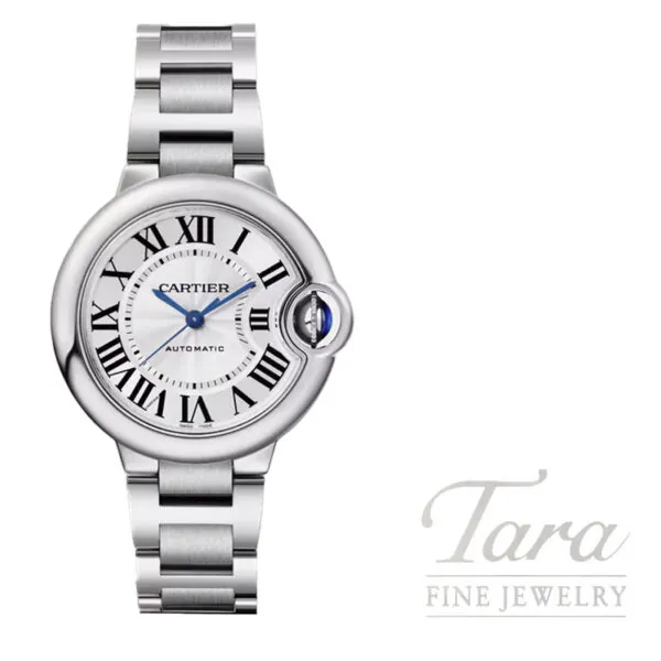 Cartier 33MM Ballon Bleu de Cartier Watch, Pre Owned Never Worn