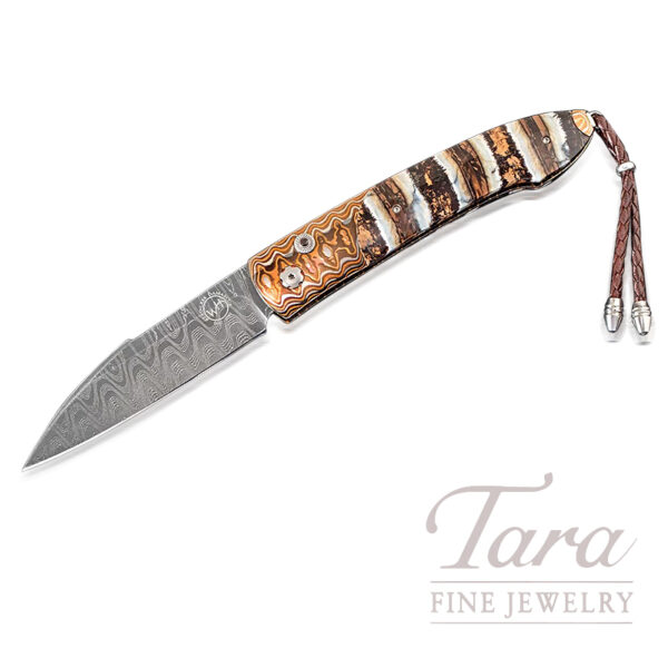 William Henry Bolt B22 Mammut Automatic Pocket Knife  #78 of 250