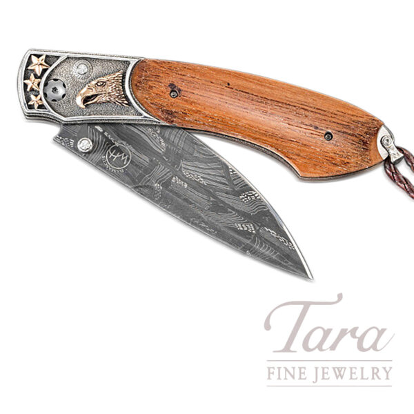 William Henry B12 Independence Hall Pocket Knife #12 of 25