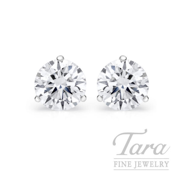 1.40CT. GIA Diamond Stud Earrings, J-SI1/SI2