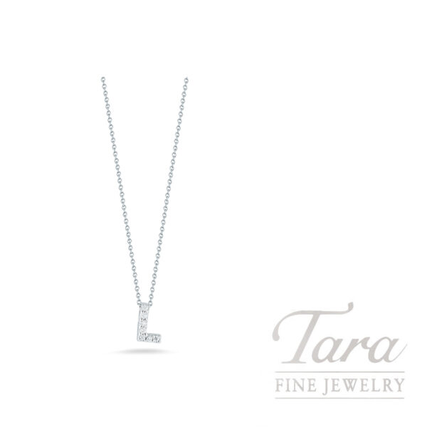Roberto Coin Love Letter "L" Initial Pendant