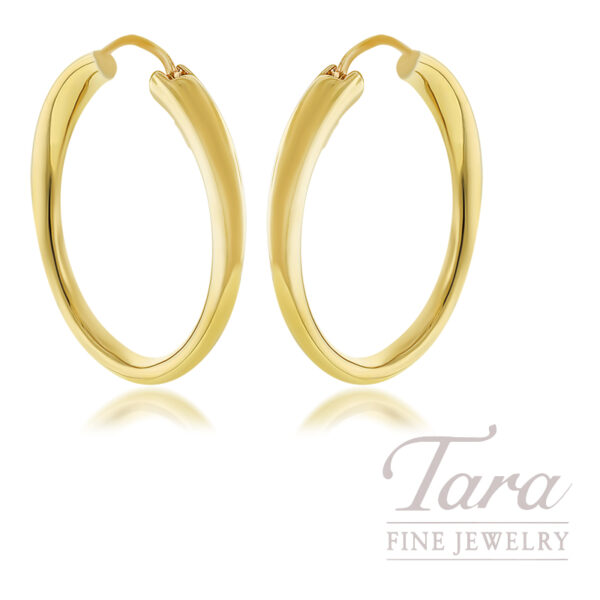 Roberto Coin 18K Yellow Gold Oro Classic Hoop Earrings, 40MM