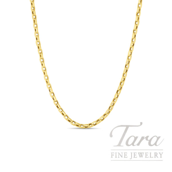Roberto Coin 18K Yellow Gold Paperclip Chain