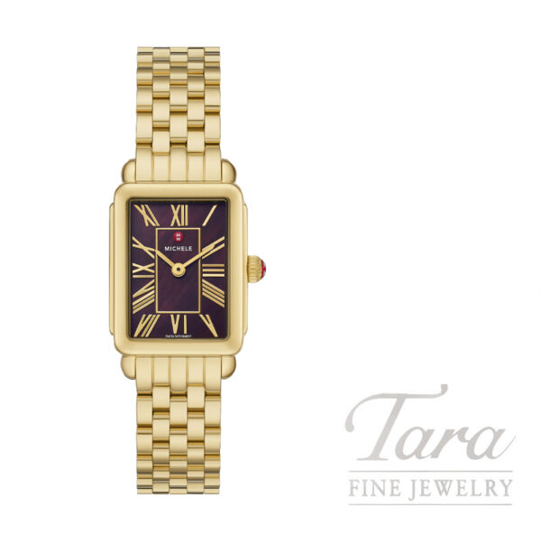Deco Park 18K Watch, 29mm case