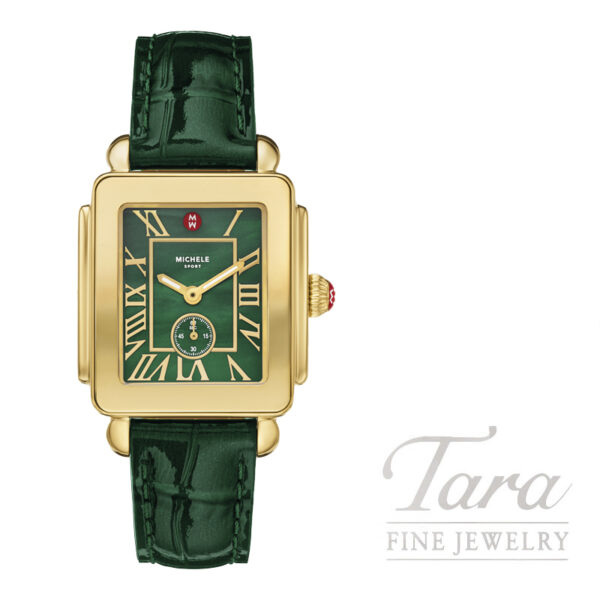 Deco Mid Sport 18K Watch, 31mm case
