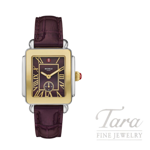 Michele Deco Mid Sport, 18K, 31MM