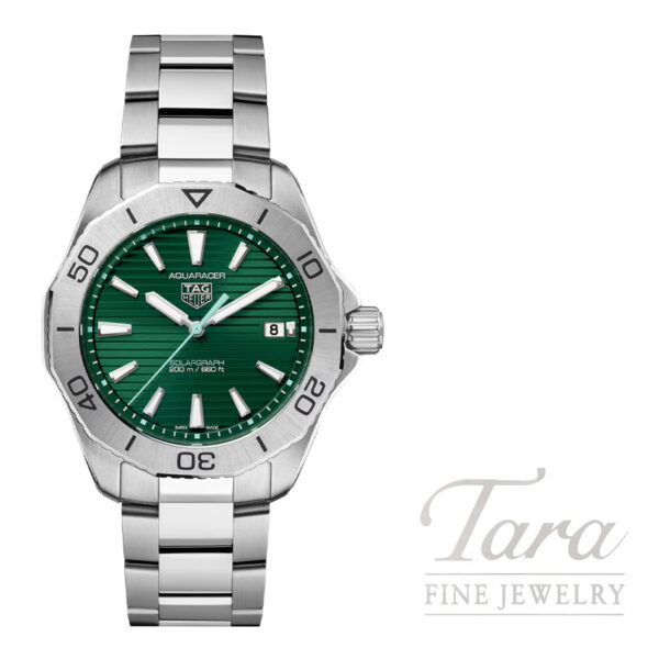 TAG Heuer Aquaracer Professional Solargraph 200 Watch, 40MM