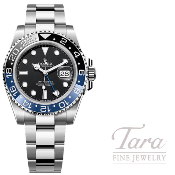Rolex GMT-Master II 904L Stainless Steel 40MM Pre-Owned Never Worn Timepiece