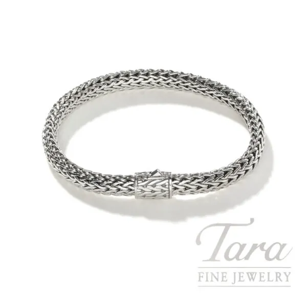 John Hardy Icon Bracelet, Sterling Silver, 7.5mm