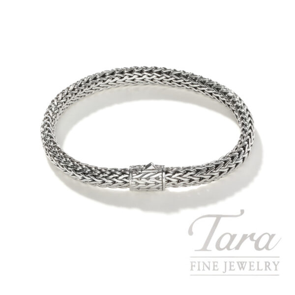 John Hardy Icon Bracelet, Sterling Silver, 7.5mm