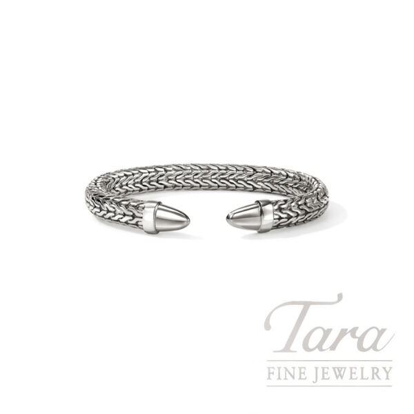 John Hardy Spear 50 Flex Cuff, Sterling Silver