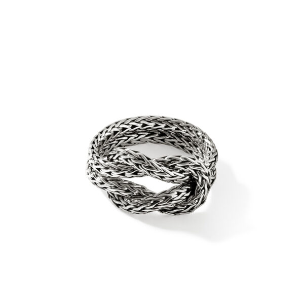 John Hardy Love Knot Ring, Sterling Silver, 5MM