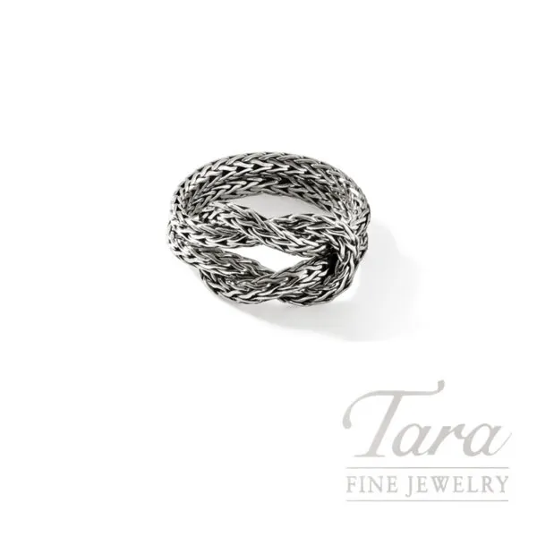 John Hardy Love Knot Ring, Sterling Silver, 5MM