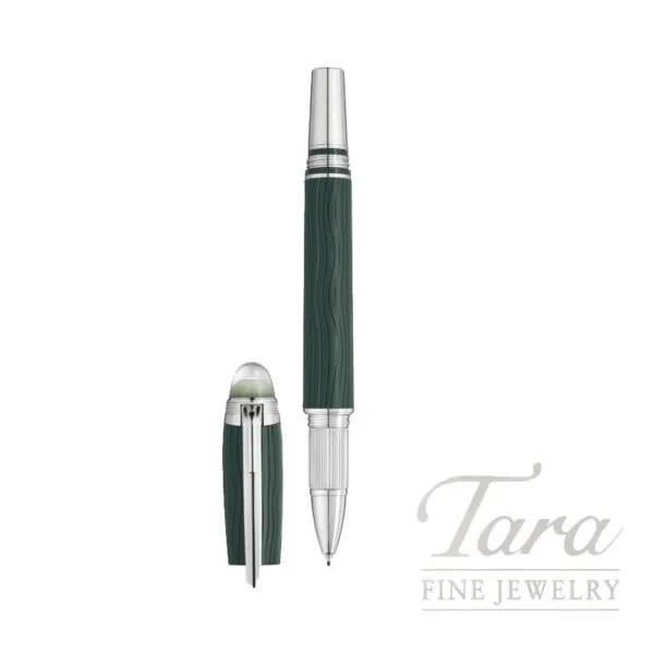 Montblanc StarWalker PolarGreen Precious Resin Fineliner