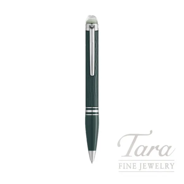 MontBlanc Starwalker Polar Green Ball Point Pen