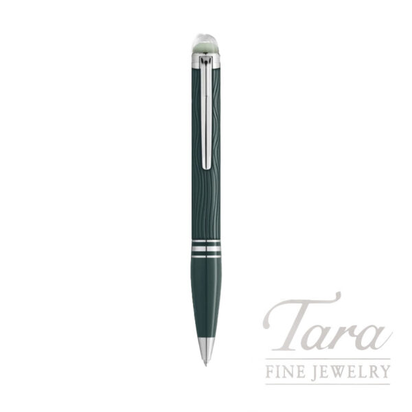MontBlanc Starwalker Polar Green Ball Point Pen