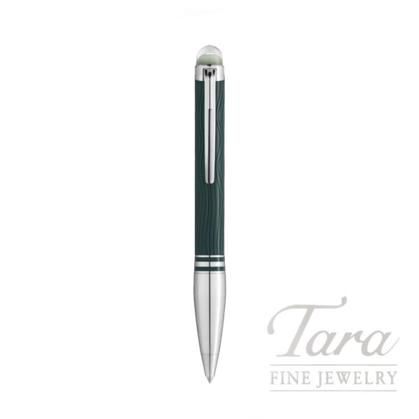 MontBlanc Starwalker Polar Green Doue Ball Point Pen