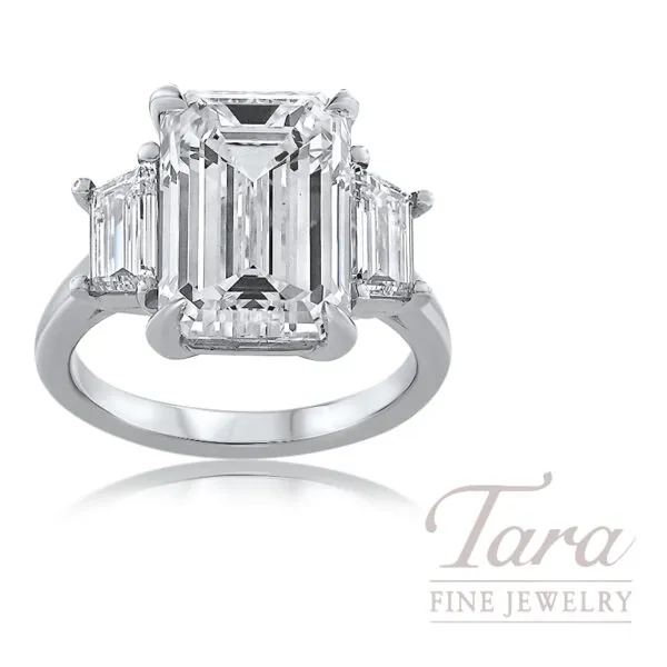 Magnificent GIA Certified Platinum Diamond Ring 9.24TDW