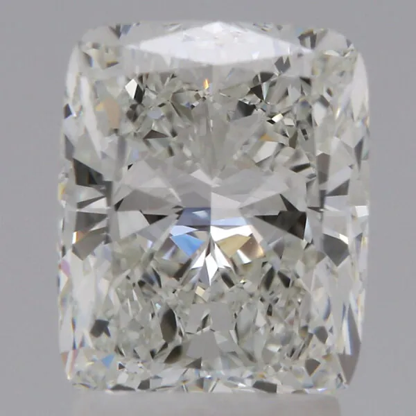 2.01CT. GIA Cushion Cut H-VVS2 Natural Diamond