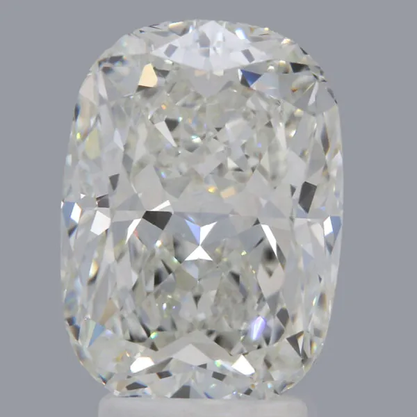 3.51CT. GIA Elongated Cushion Brilliant Cut I-VS1 Natural Diamond