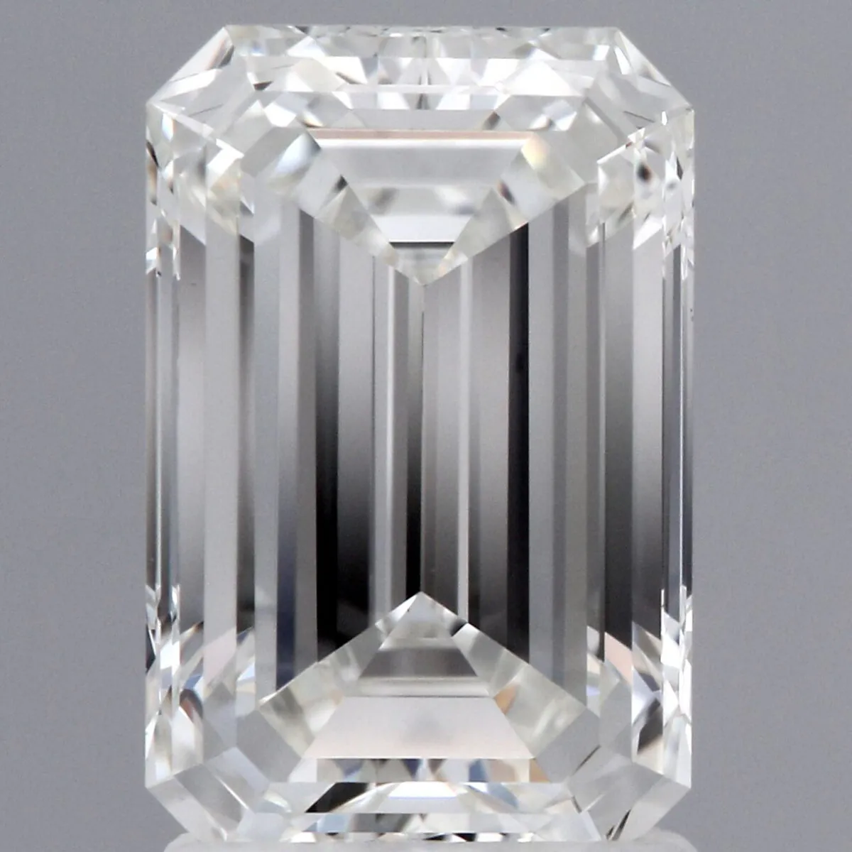 2.01CT. GIA Emerald Cut I-VVS1 Natural Diamond