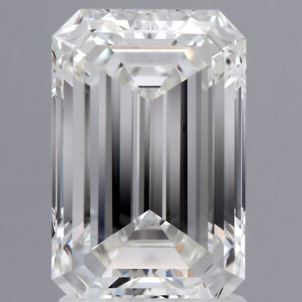 2.01CT. GIA Emerald Cut I-VVS1 Natural Diamond