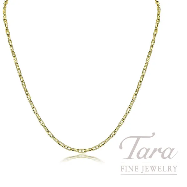 14K Anchor Link Chain 10.4G, 23"