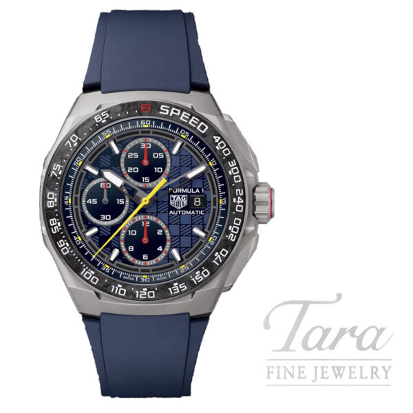 TAG Heuer Formula 1 Automatic Chronograph X Oracle Red Bull Racing Timepiece, 44mm
