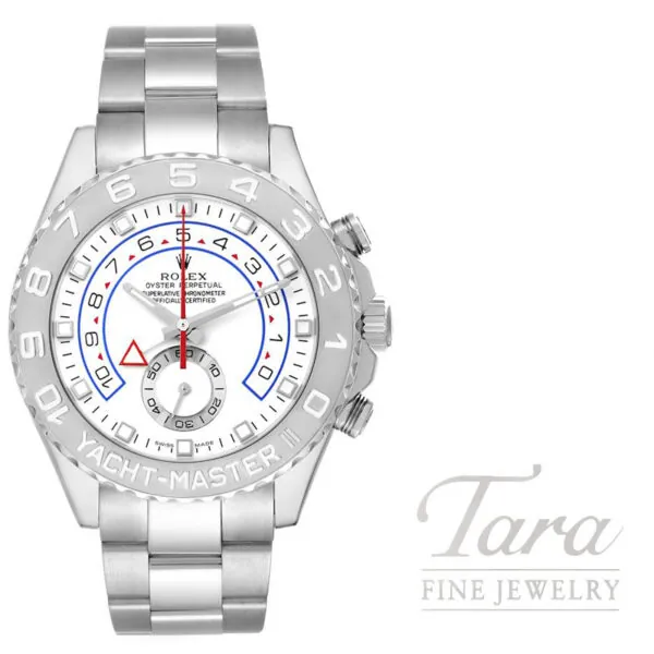 Rolex Yacht-Master II 44MM 18K White Gold Pre-Owned